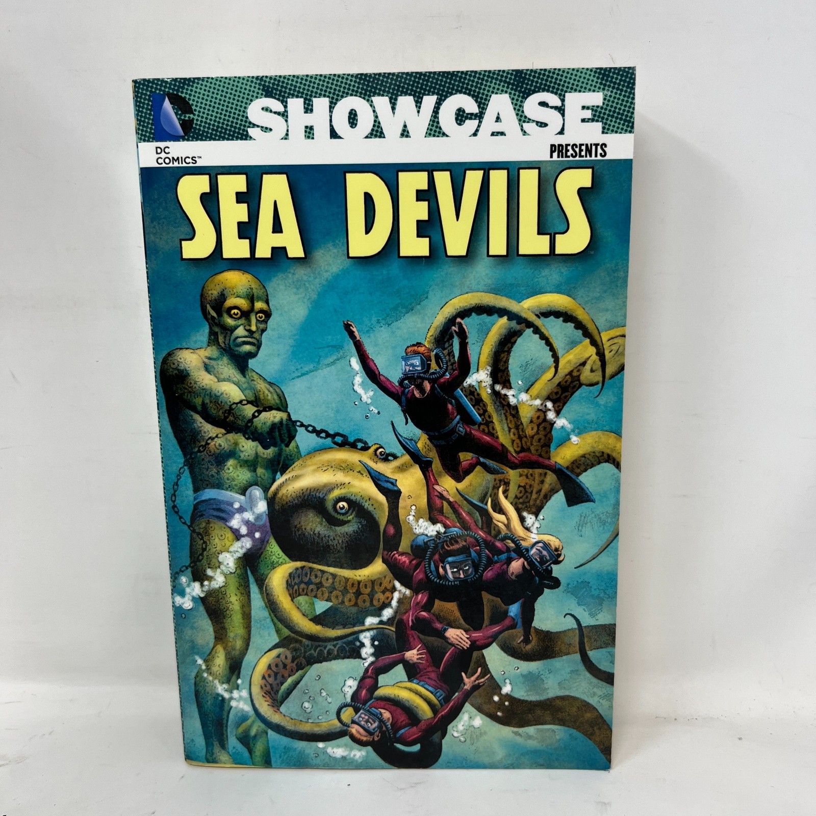 DC Comics Showcase Presents Sea Devils Vol 1 Trade Paperback TPB 2012