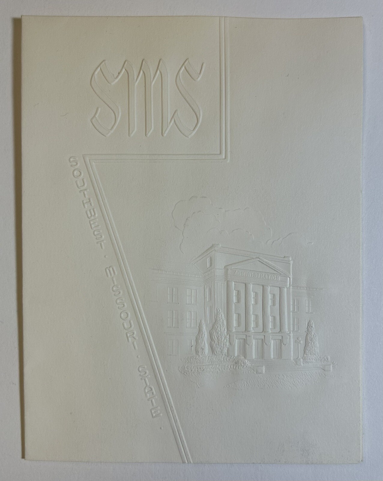 Southwest Missouri State, SMS 1960 Commencement Booklet