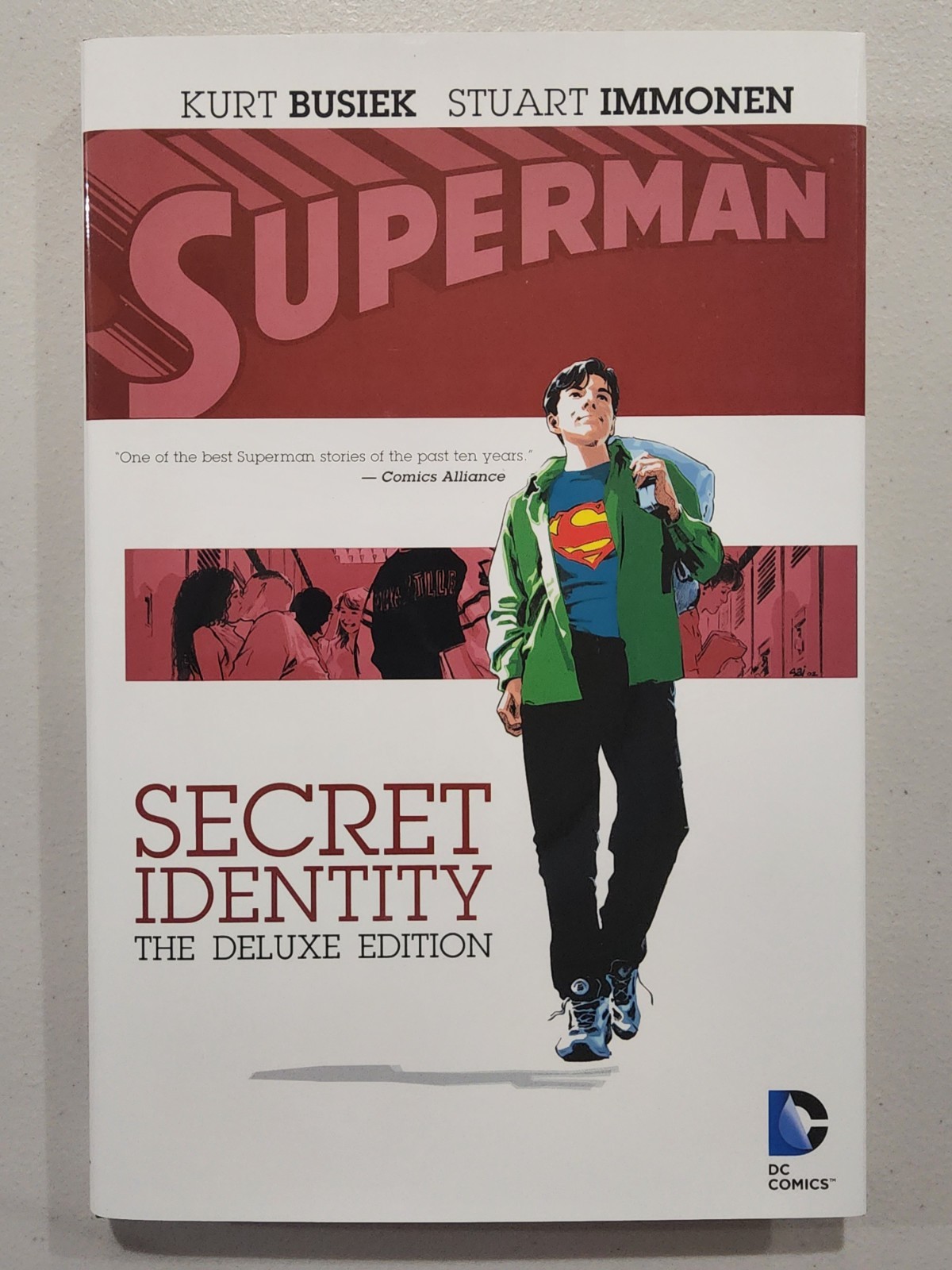 Superman Secret Identity the Deluxe Edition Hardcover HC DC Comics OOP Unread