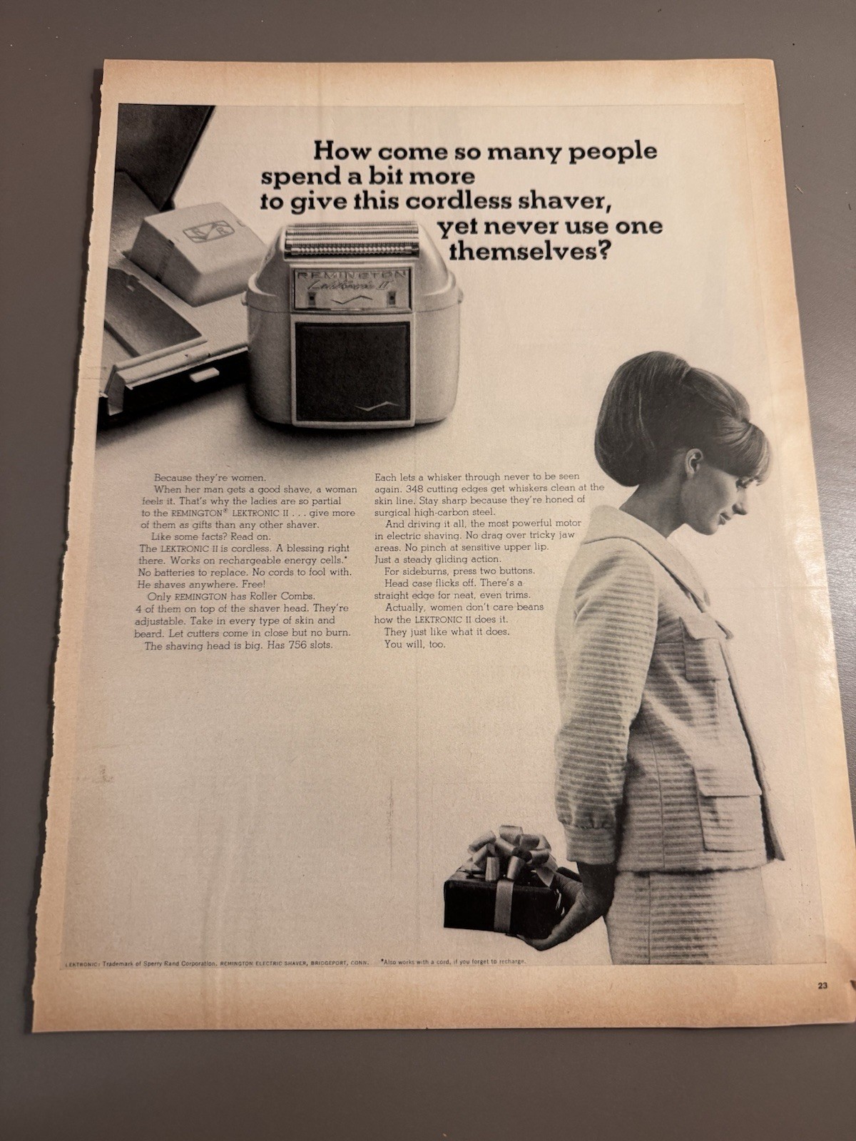 Sexist Vintage Ad
