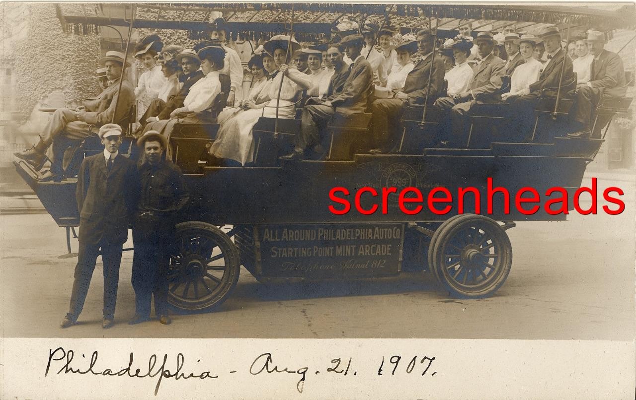 1907 RPPC PHOTO 