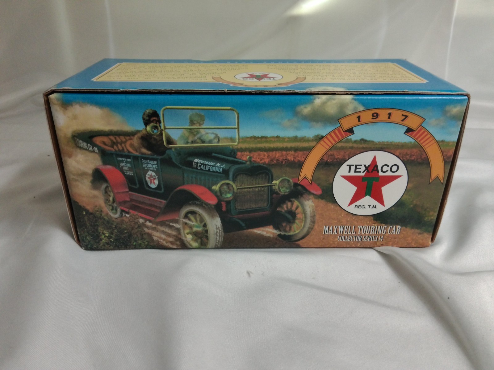 ERTL Texaco 1917 Maxwell Touring Car Collector Series 14 Die-Cast Mint -Box