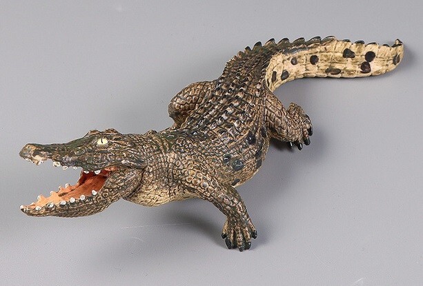 Big Crocodile 7 Inch Animal Toy PVC Action Figure Doll Kids Toys Party Gifts