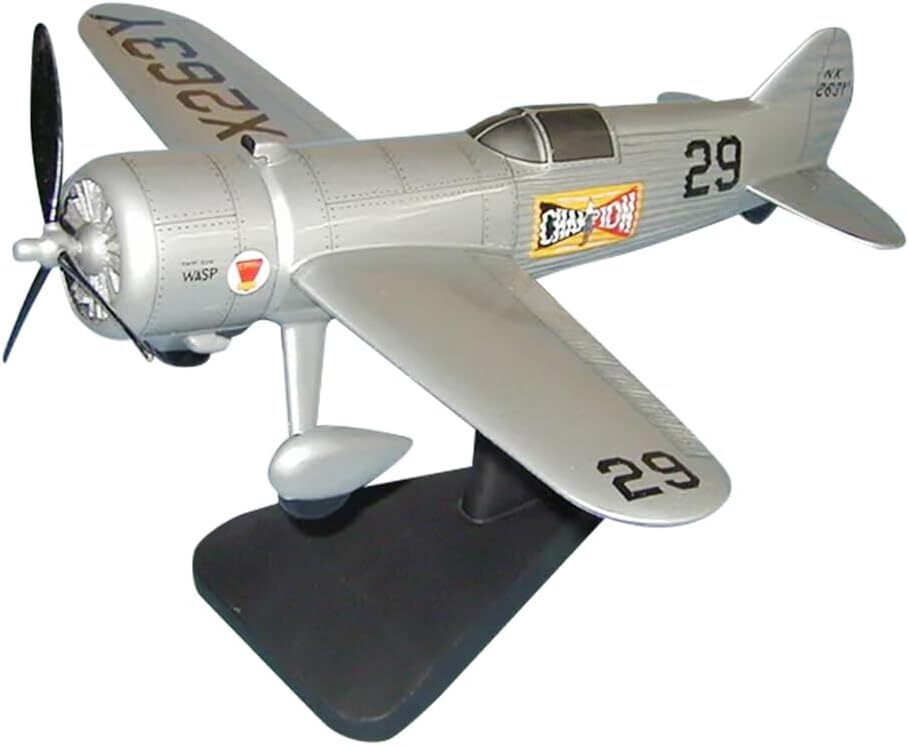 Laird-Turner LTR-14 Meteor Miss Champion Racer Desk Top Model 1/20 SC Airplane