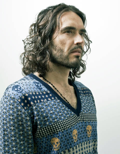 Comedian actor activist Russell Brand is photogrpahed for the New - Old Photo 4