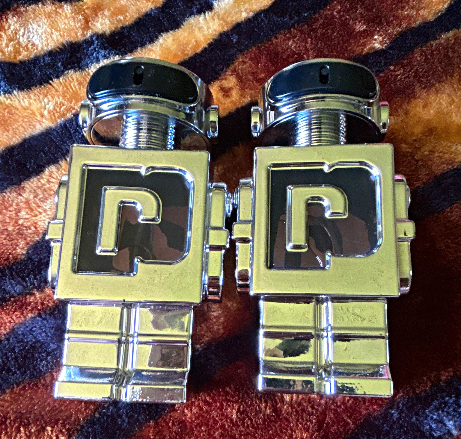 Paco Rabanne Phantom EDT Robot Cologne Bundle Lot 100ml / 3.4 oz x2