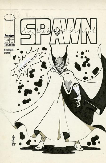 SPAWN '77 #1 (1:100 TODD MCFARLANE RETRO ORIGINAL)(MARK SPEARS)(2026) ~ Image