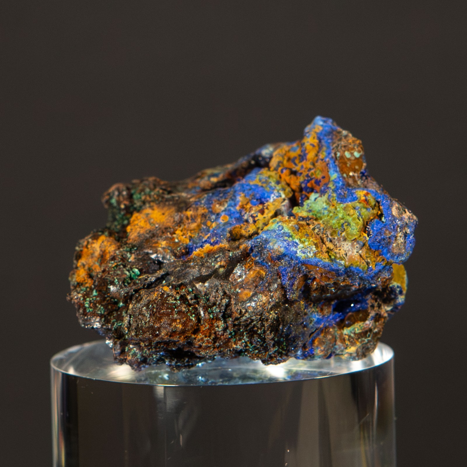 Natural Azurite Malachite Raw Specimen 70g - 2\