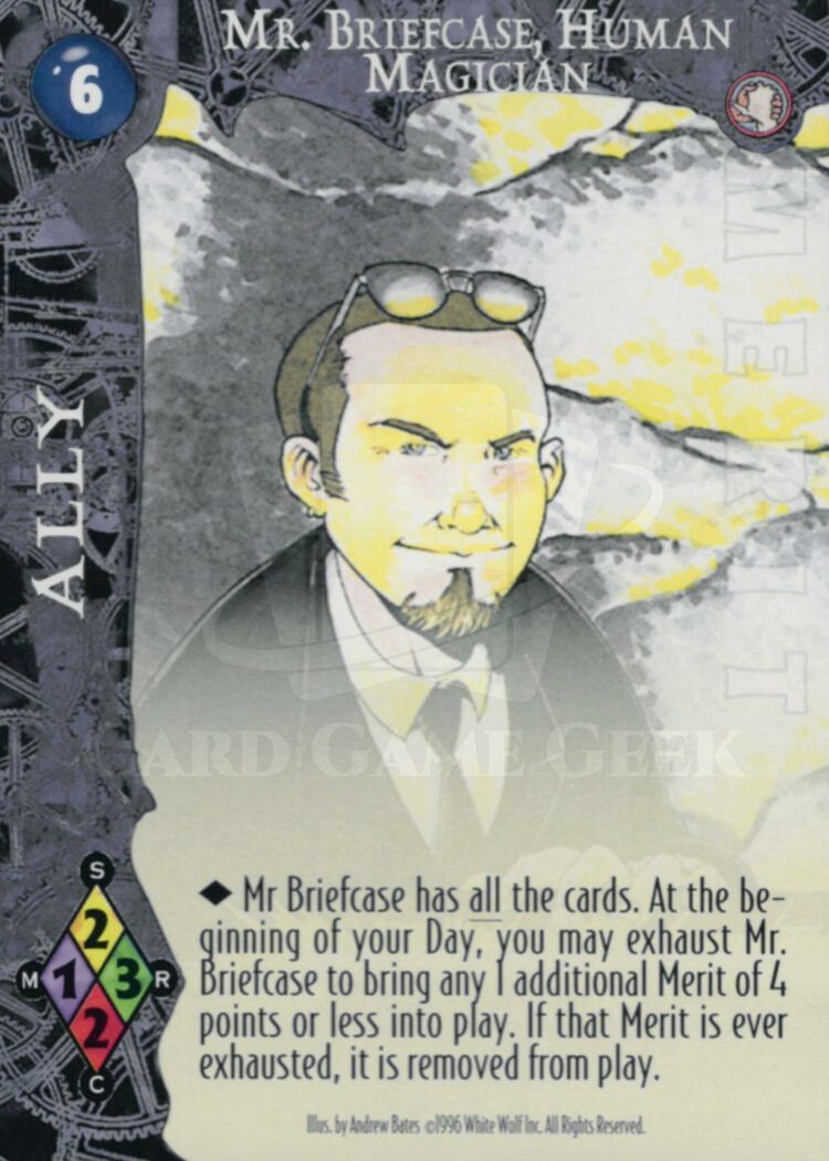 Mr. Briefcase, Human Magician - King Ironheart's Madness - Arcadia