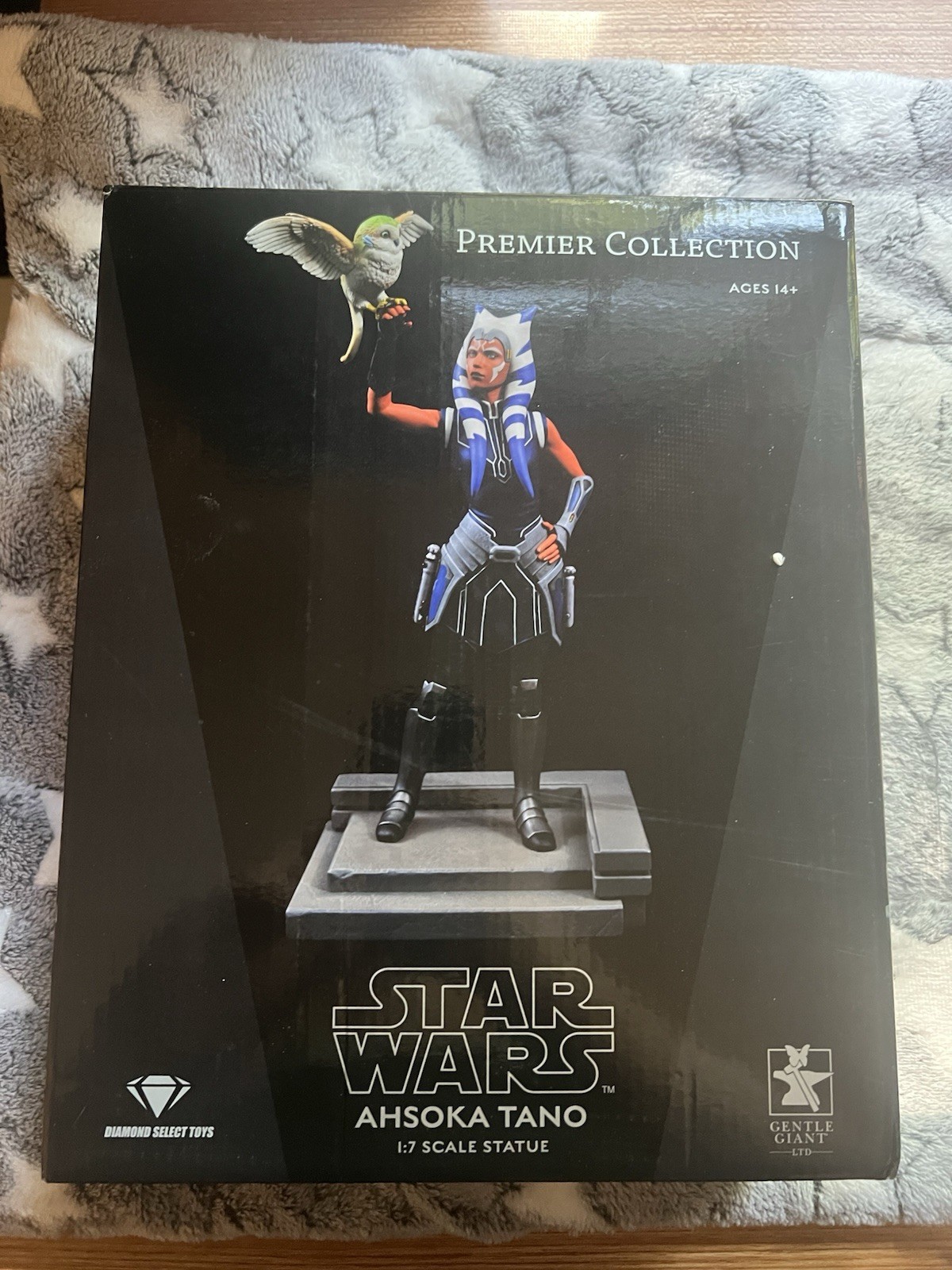 Ahsoka Tano Gentle Giant Statue  Star Wars Ltd Ed. 0015/3000