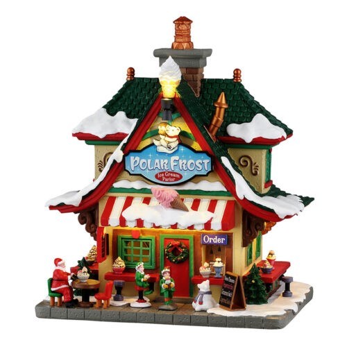 Lemax Polar Frost Ice Cream Parlor #65531 BRAND NEW 2026 