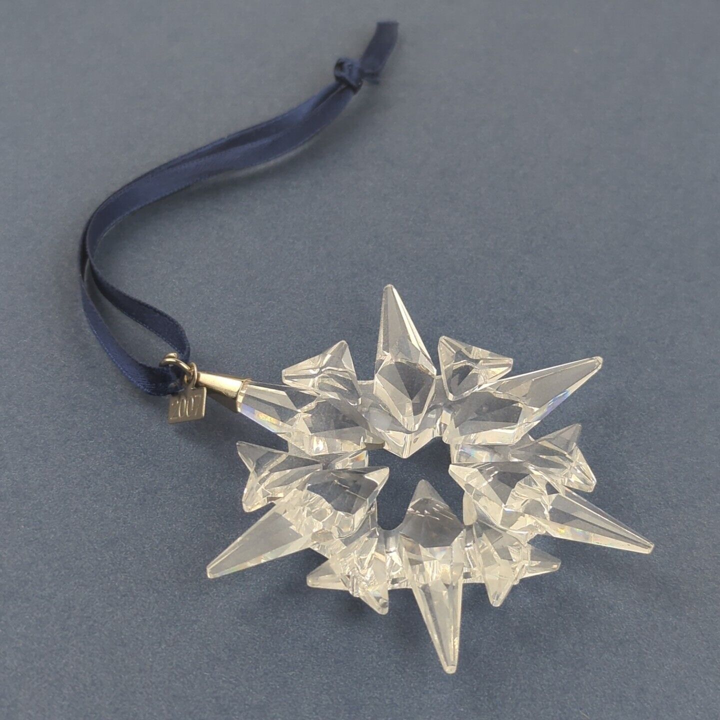 2007 Swarovski Annual Edition Crystal Snowflake Ornament 872200- NO BOX