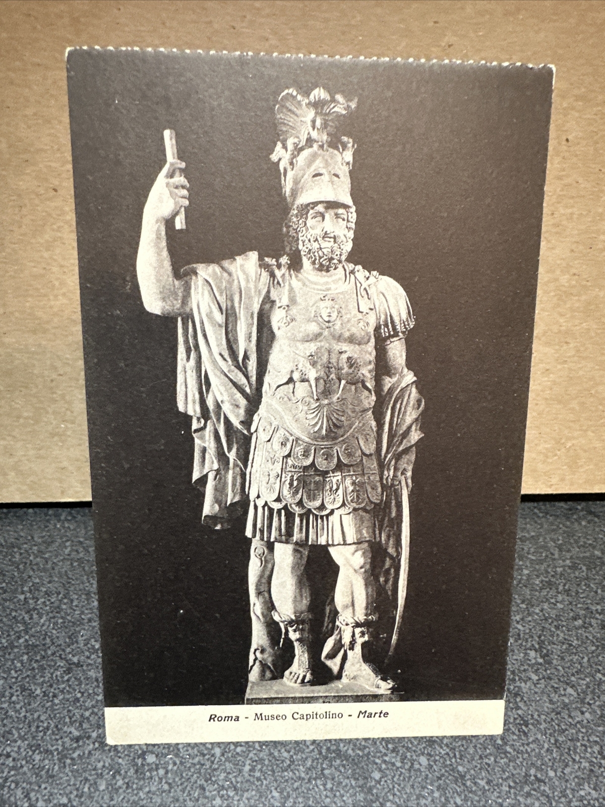 Roma - Museo Capitolino - Marte Postcard