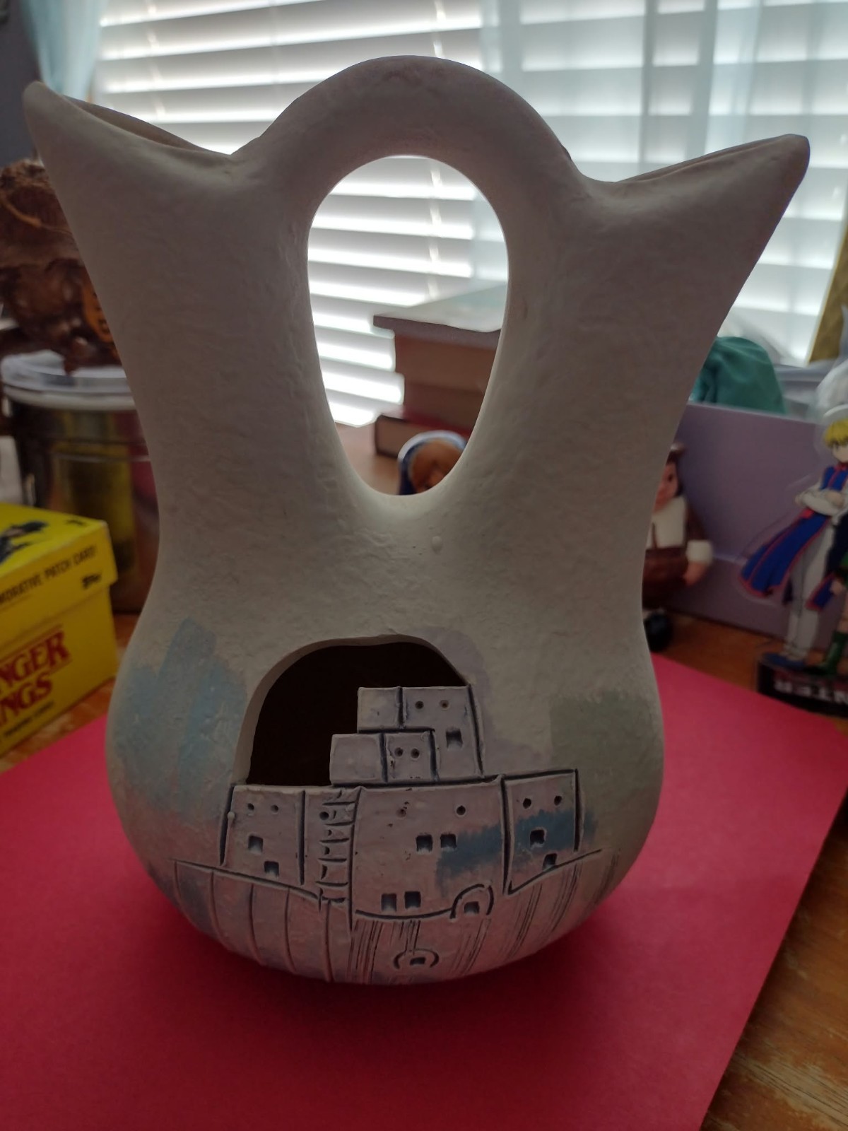 Navajo wedding vases