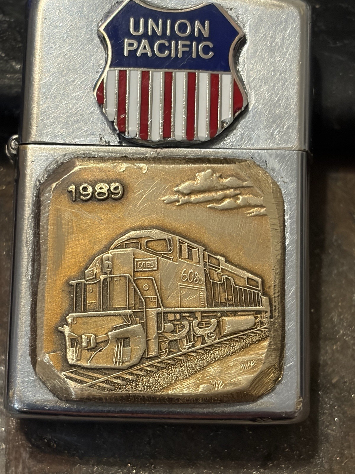 Zippo Lighter Union Pacific 6085