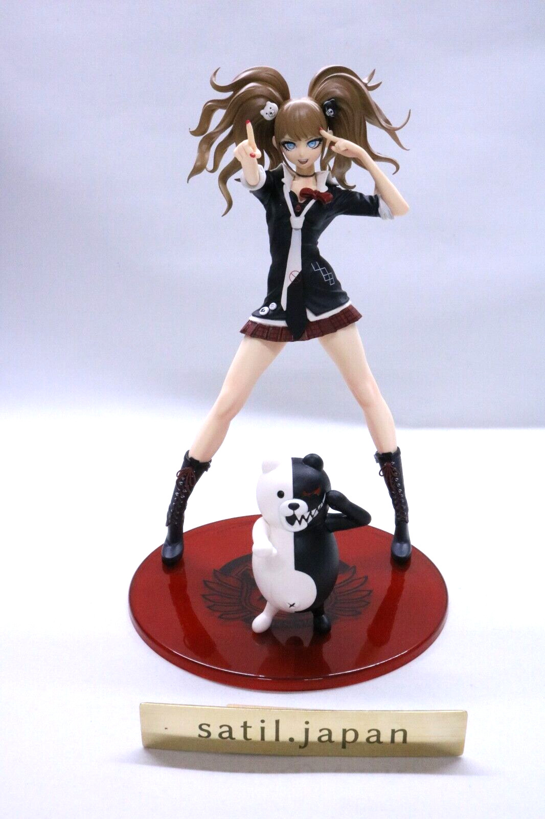 Super Dangan Ronpa 2 Junko Enoshima Figure 01 Ultra High School DanganRonpa Toys