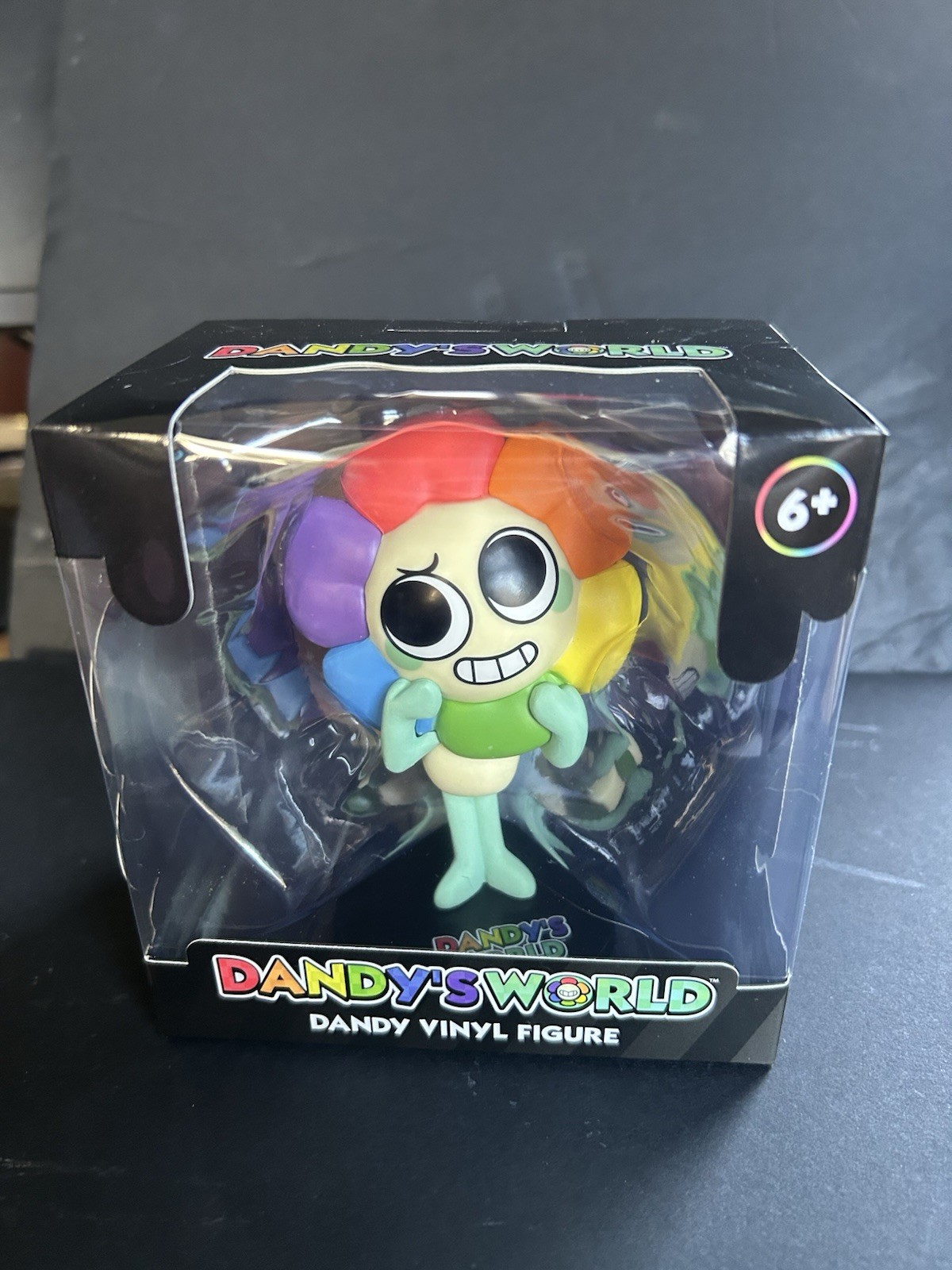 CultureFly Dandy\'s World Dandy Vinyl Figure New