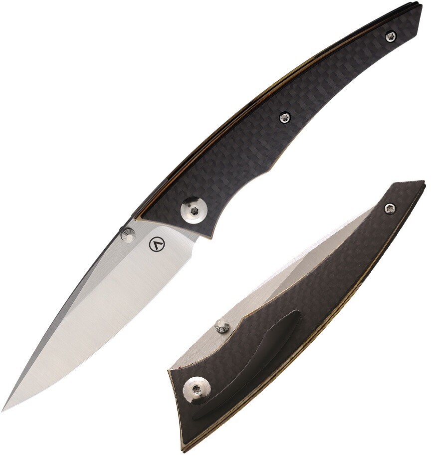 Alliance Designs Chisel Folding Knife 3.75\