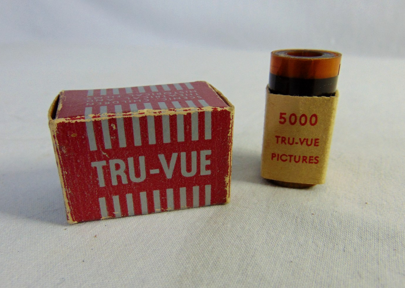 Tru-Vue Film Roll Scenic #909 Starved Rock Il. State Park Stereoscope Vintage 