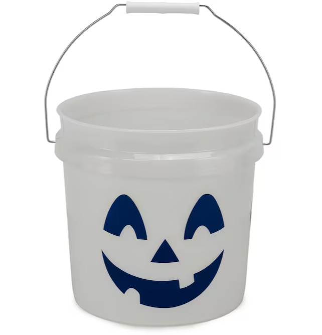 Lowe\'s Halloween Bucket 2026 United Solutions 2 Gal Glow In The Dark
