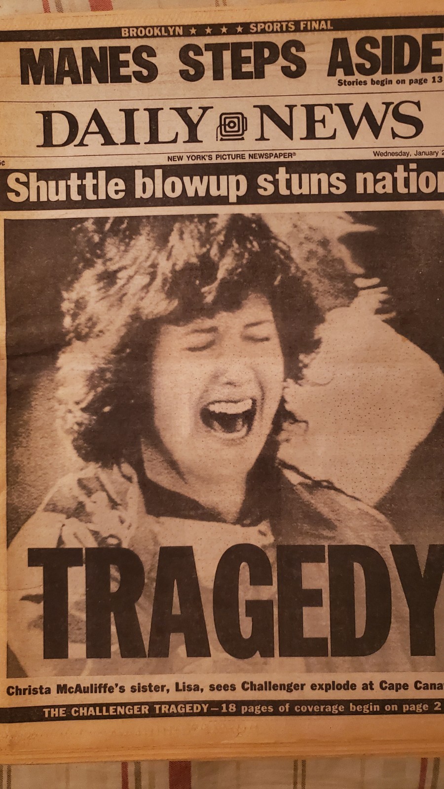 NY DAILY NEWS 