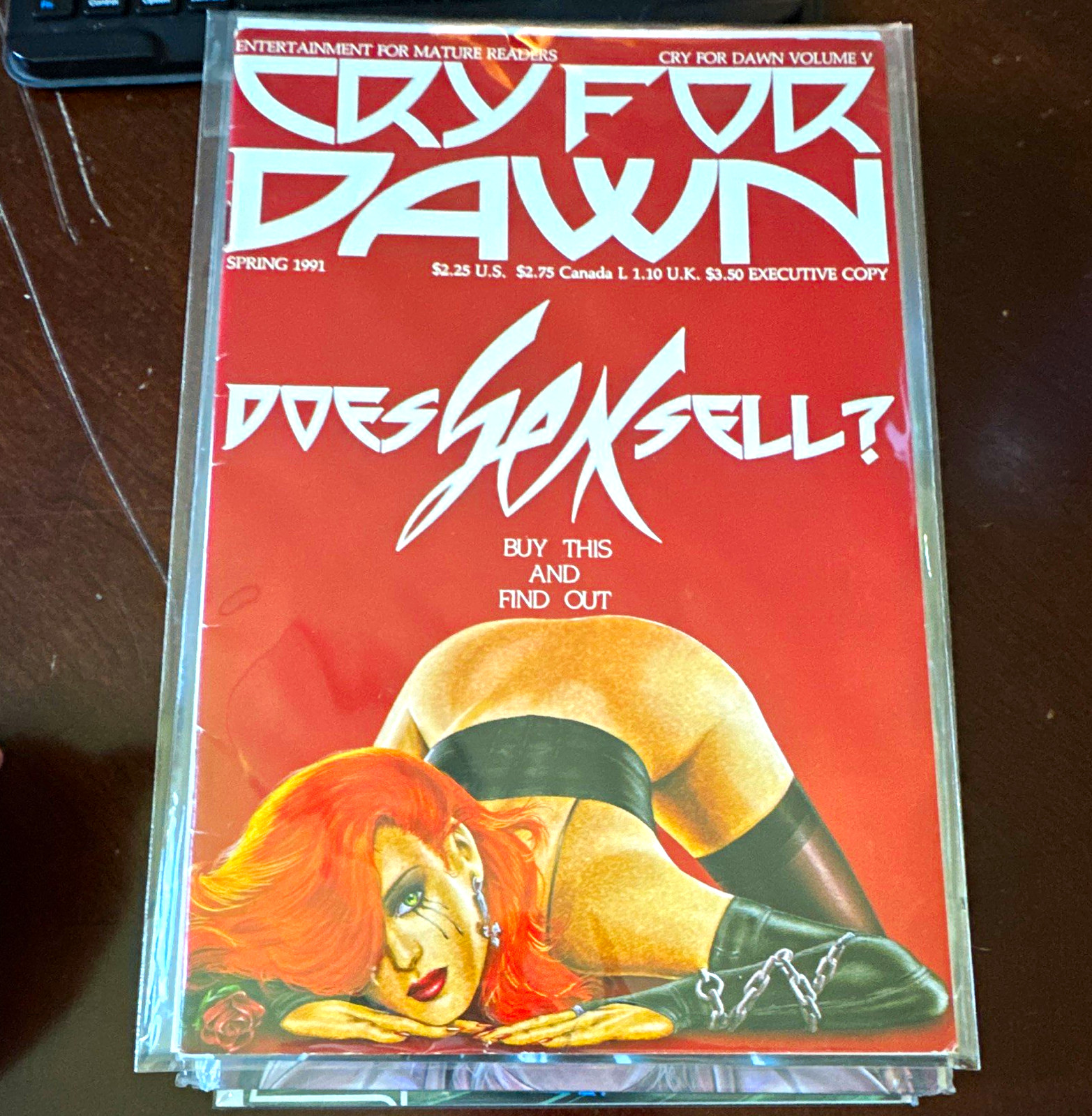 Sirius Cry for Dawn #5/ Dawn Comic Book Lot Joseph Michael Linsner 1991