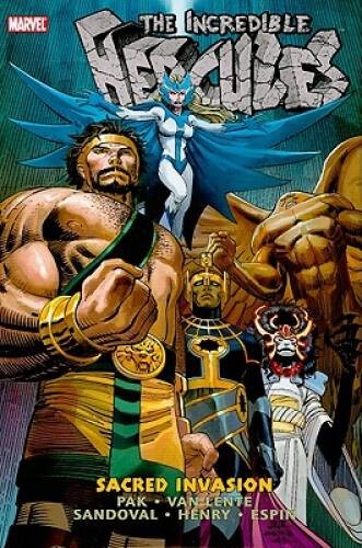 Incredible Hercules: Sacred Invasion - Hardcover By Pak, Greg - GOOD