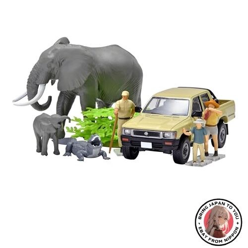 New TOMYTEC Kaiyodo x Tomica Limited Vintage DioColle 64 #CarSnap 29a Safari II