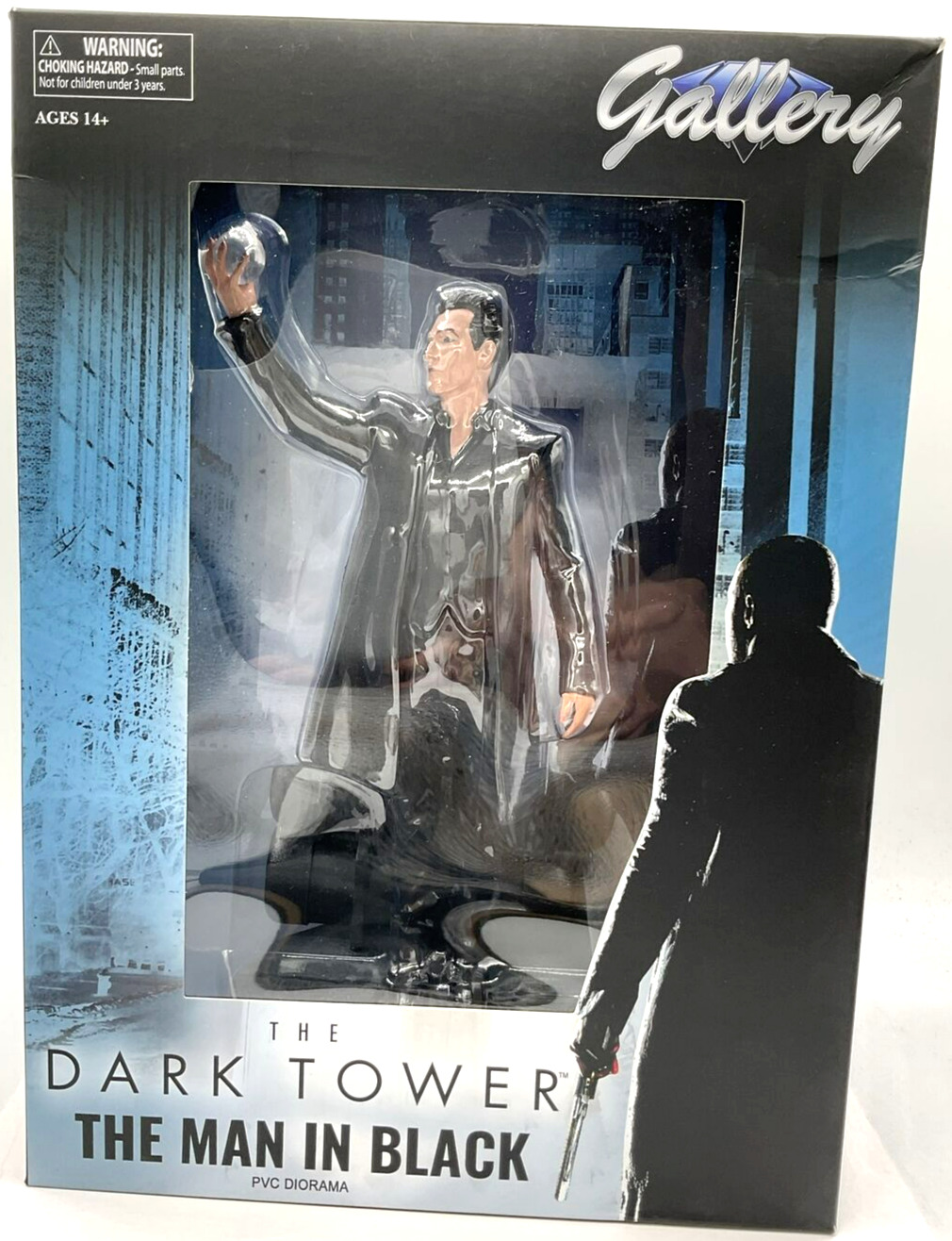 2017 Gallery Toys Dark Tower Man in Black PVC Diorama Sony Pictures Stephen King