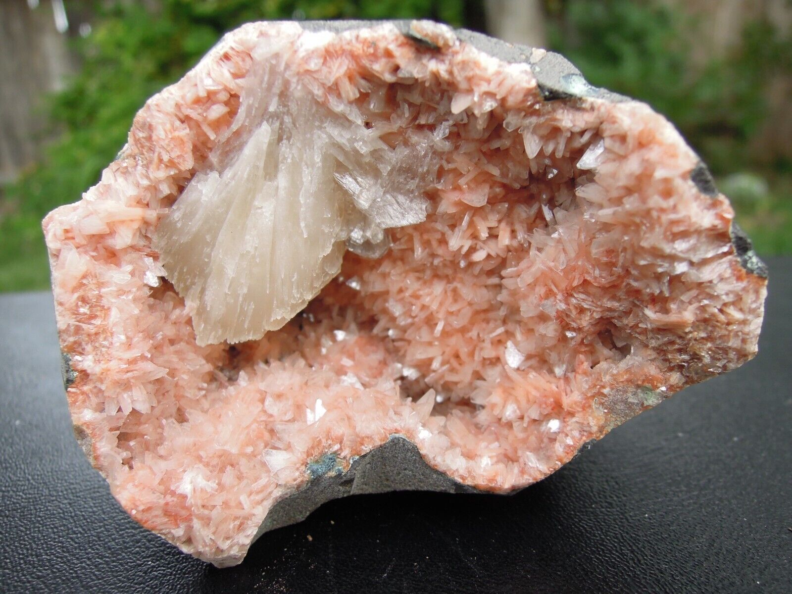 172g Natural Stilbite Mineral Specimen - India