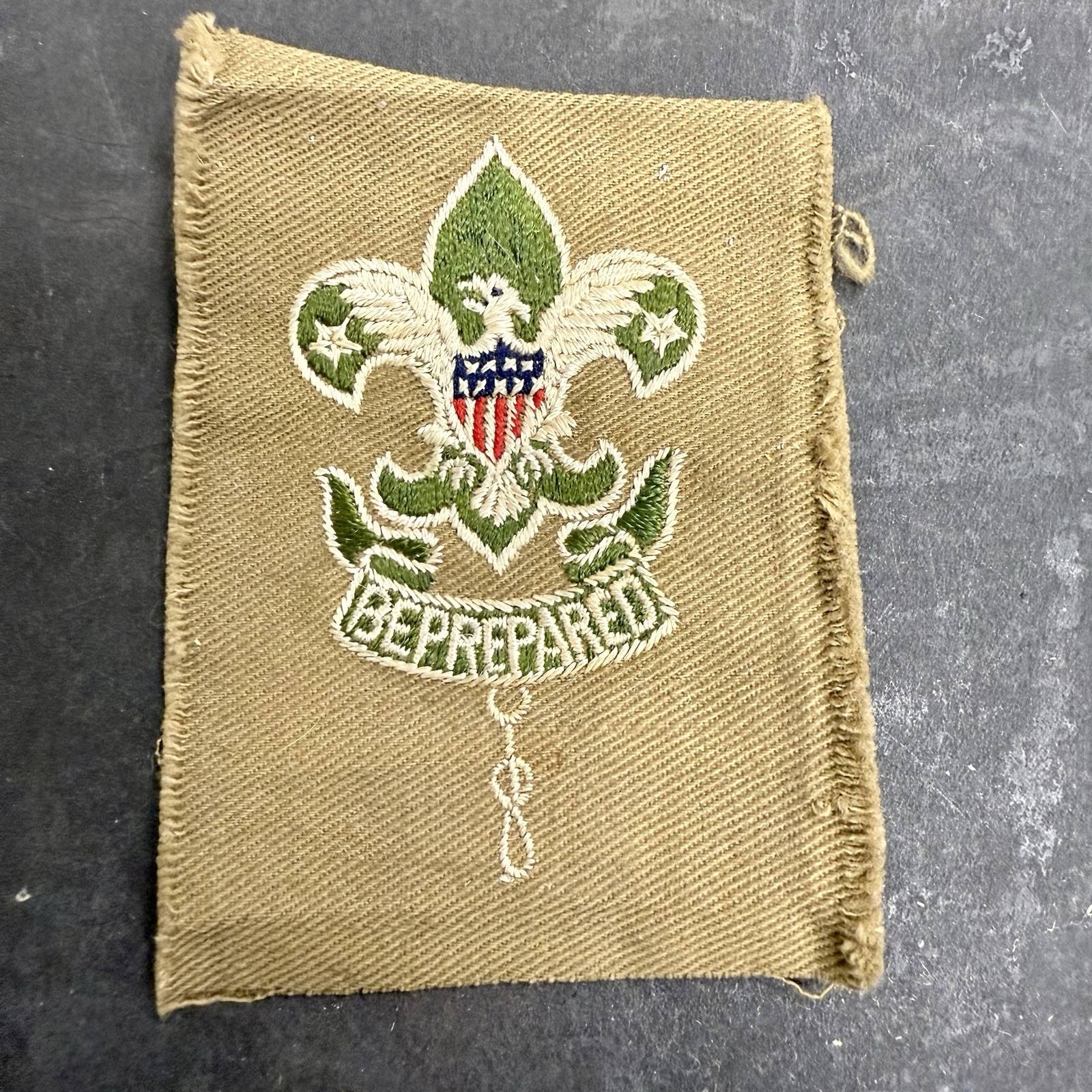 Vintage 1920-1930s Boy Scouts BSA First Class Scoutmaster Patch Original