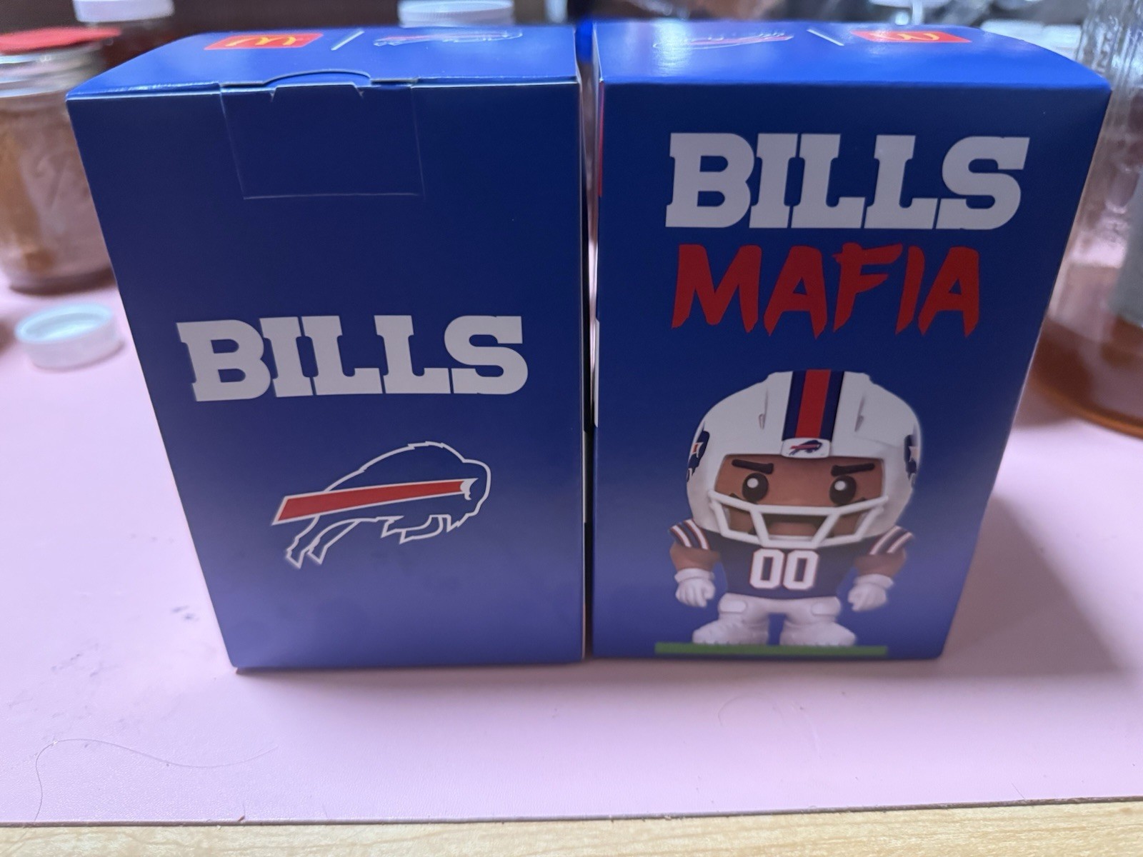 New York exclusive Buffalo Bills McDonalds Bobblehead Limited Edition NIB New York exclusive Buffalo Bills McDonalds Bobblehead Limited Edition NIB