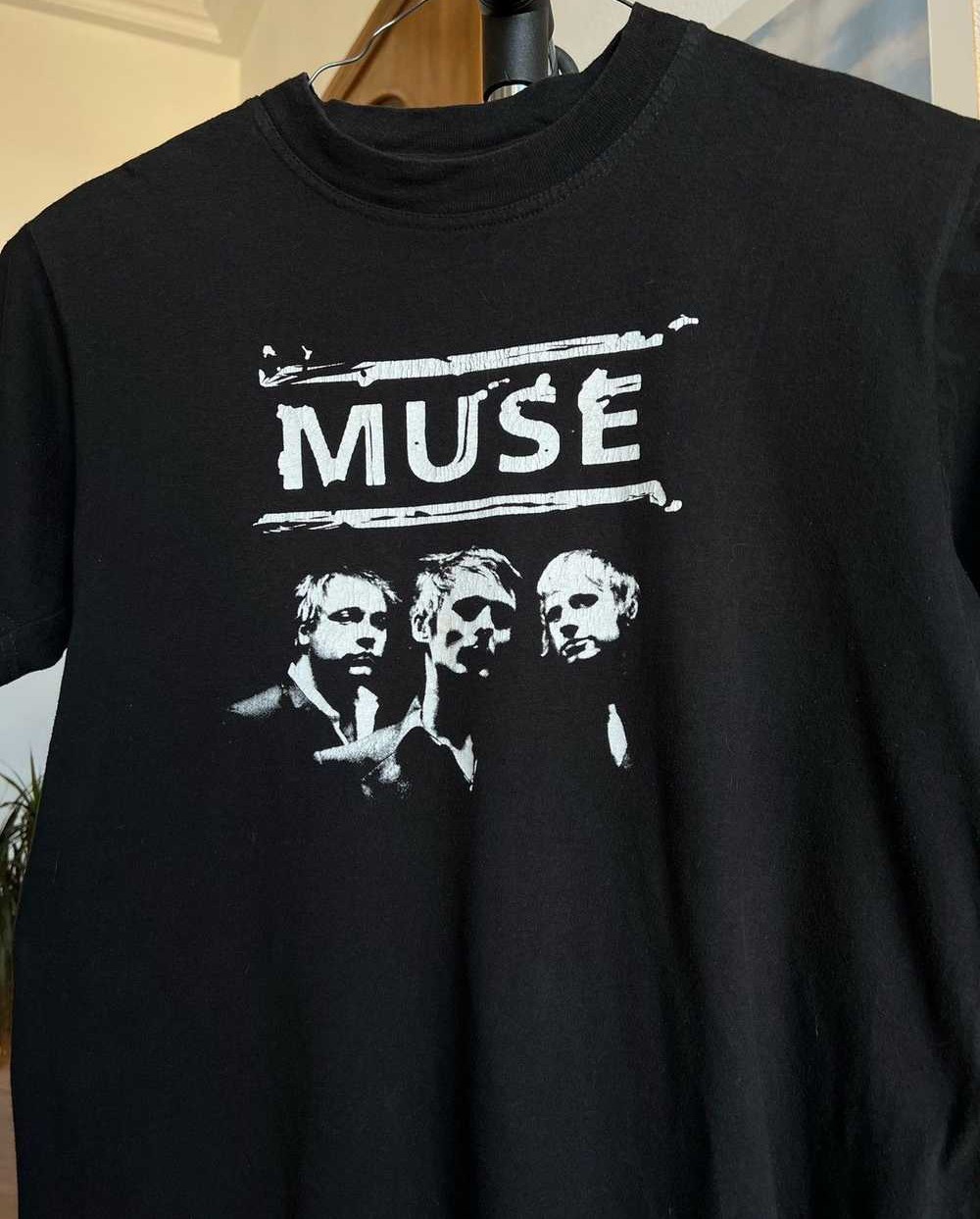 Vintage Muse vintage t-shirt 2001 Gift fans shirt Unisex