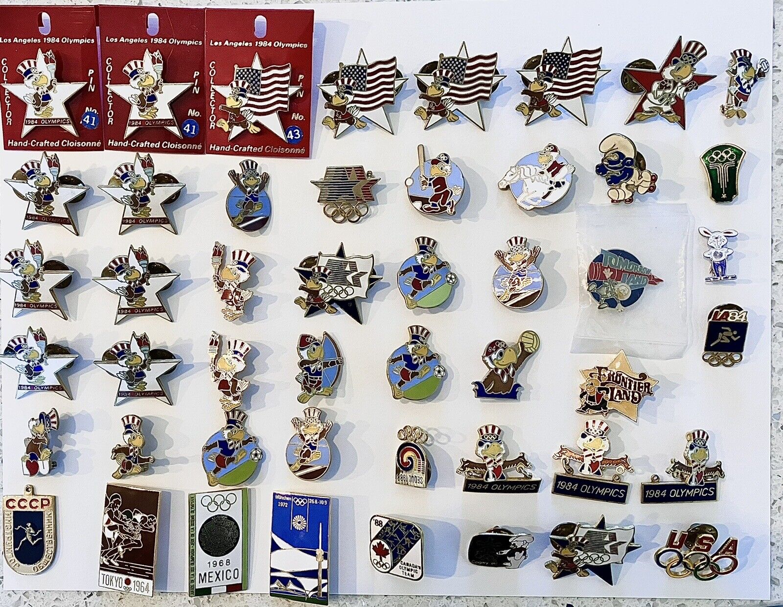 Assorted Olympic Pin Set **Taking Offers**