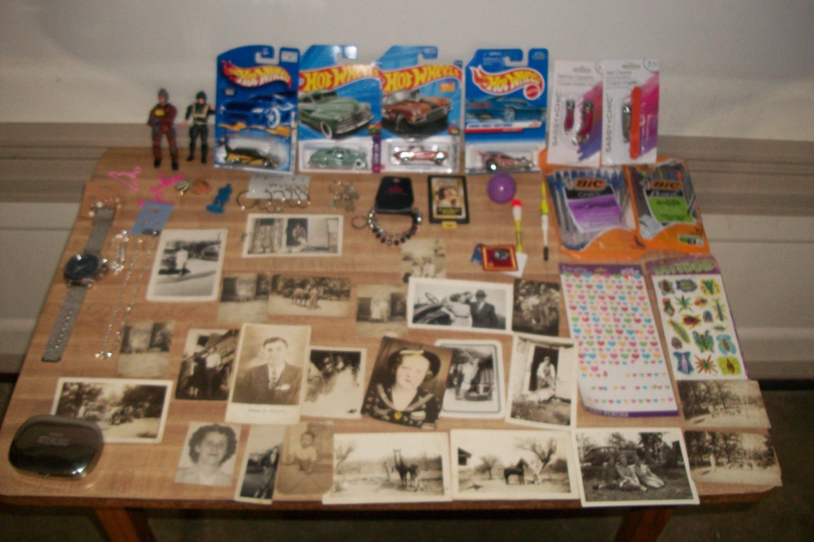 Large Estate Junk Drawer Lot / Vintage,New, Used items, 