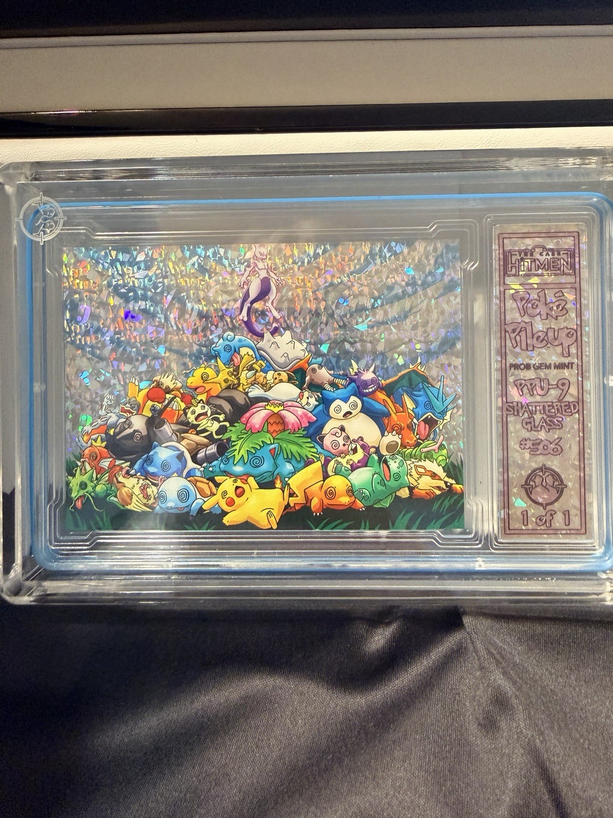 The Case Hitmen MewTwo Poke Pile-up The Case Hitmen MewTwo Poke Pile-up