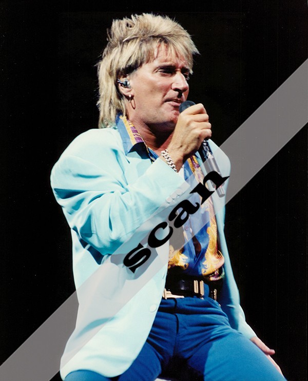 Rod Stewart Live Concert 8x10 PHOTO #A180