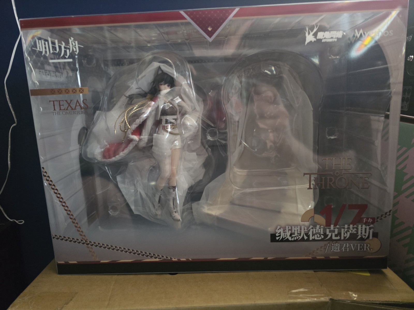 Official Arknights Texas the Omertosa Yi Jun VER. 1/7 Scale Figure Myethos Gift