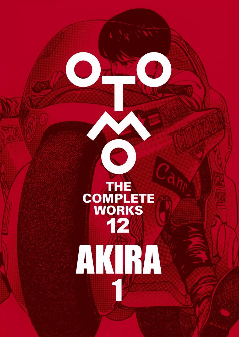 AKIRA 1 (OTOMO THE COMPLETE WORKS 12) Japanese Anime Book New Katsuhiro Otomo
