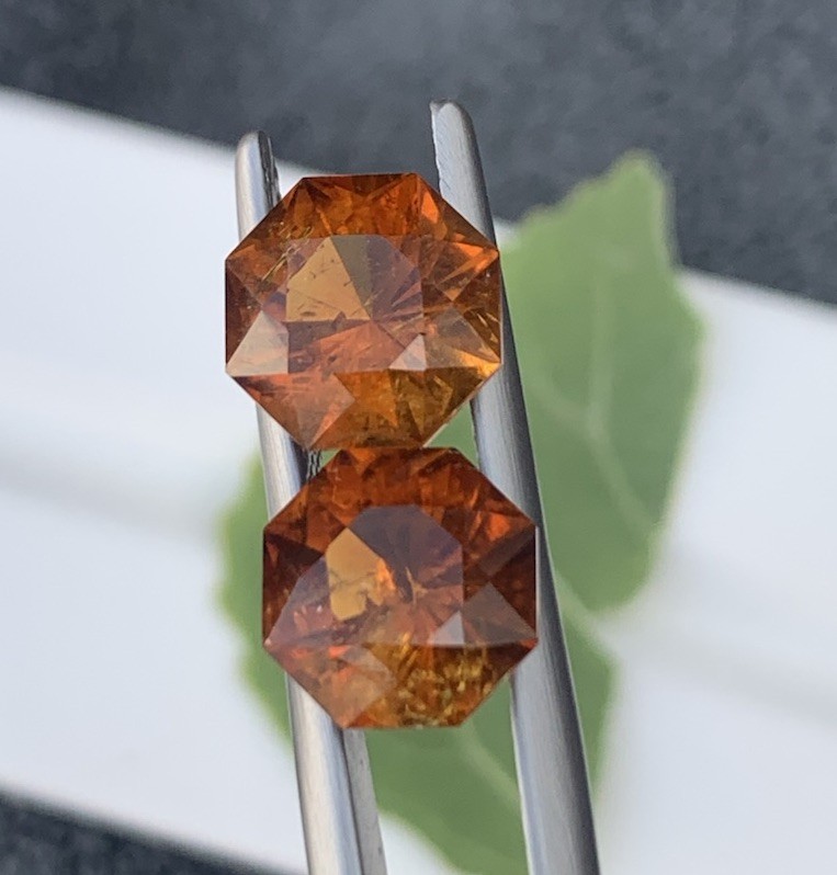4.60 Ct Natural  Citrine From Africa