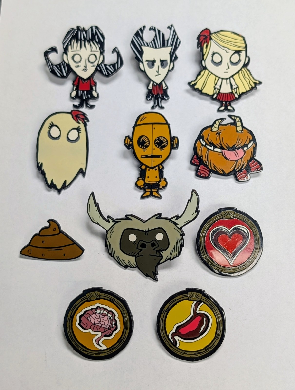 Don't Starve Pin lot G1 Rare & Official