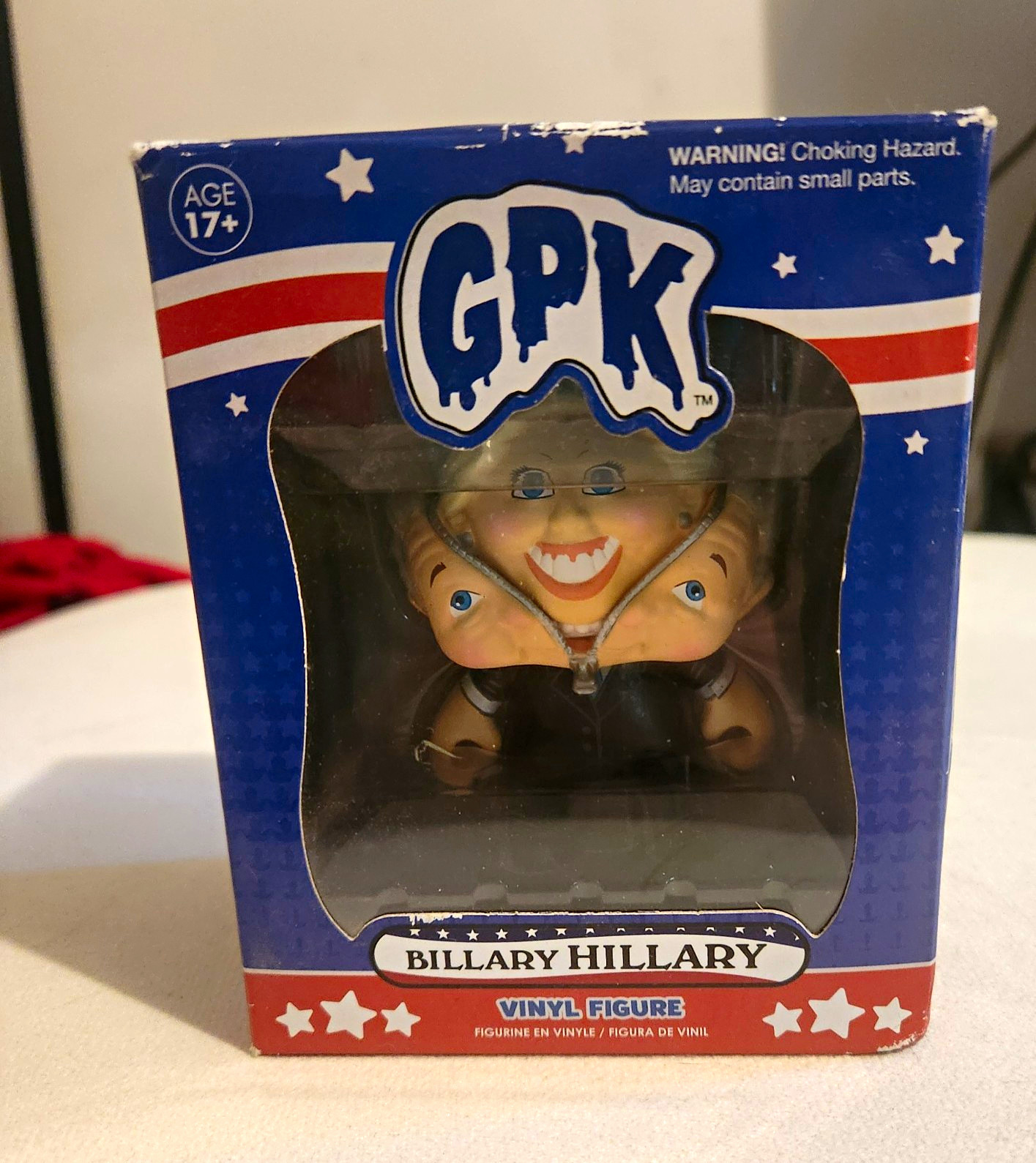 Funko Garbage Pail Kids – Billary Hillary – 2016 Election Collection Funko Garbage Pail Kids – Billary Hillary – 2016 Election Collection