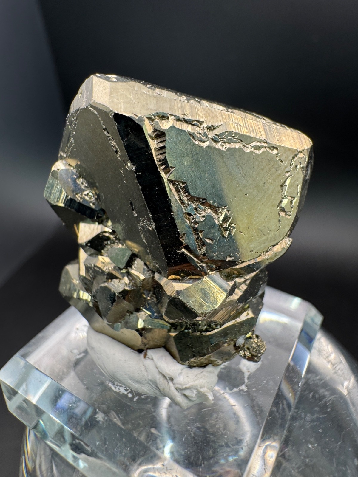 6923 Bright Golden Pyrite Peru 26g