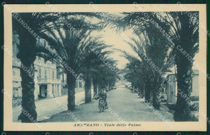 Genoa Arenzano postcard QZ6464