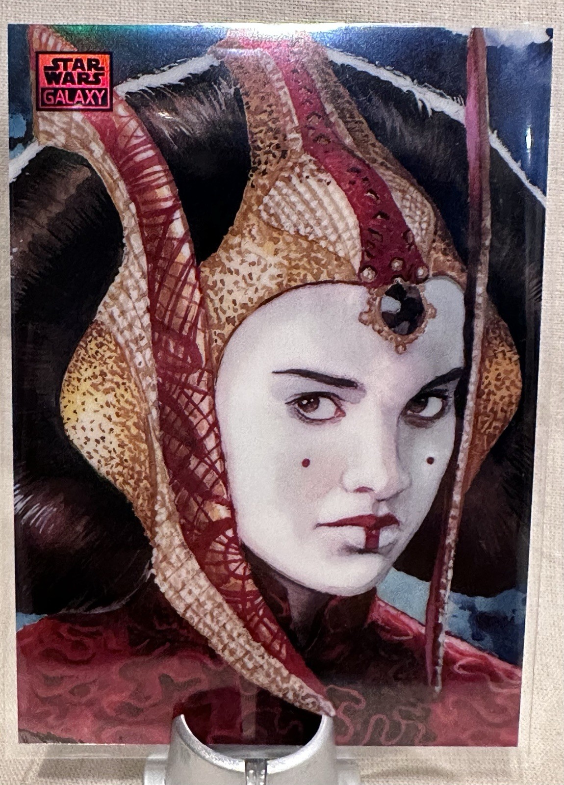 2026 Topps Chrome Star Wars Galaxy  Queen Of Naboo (Padmé) 1/5 ALPHA