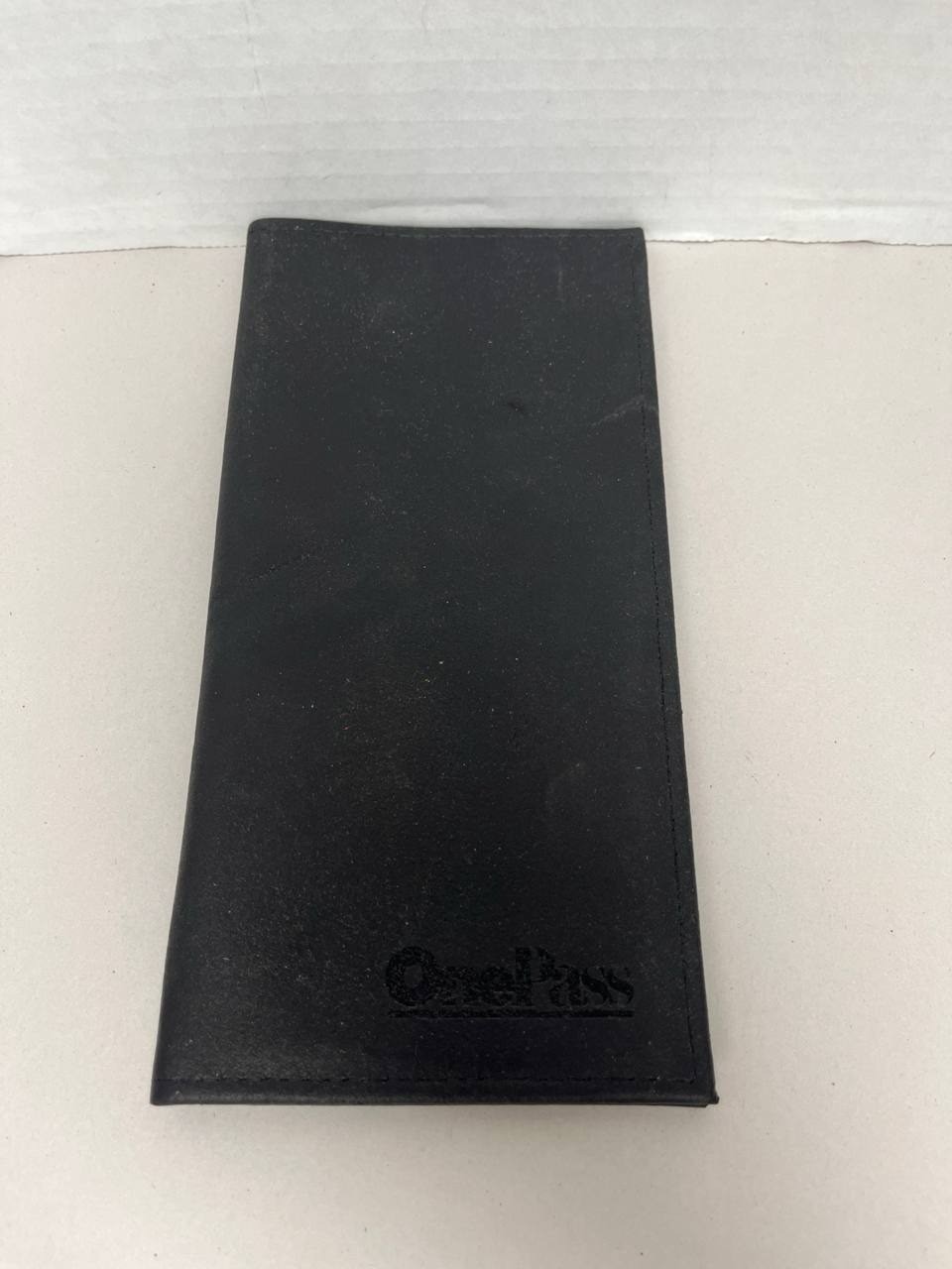 Vintage Continental Eastern Airlines OnePass Leather Ticket Jacket Wallet