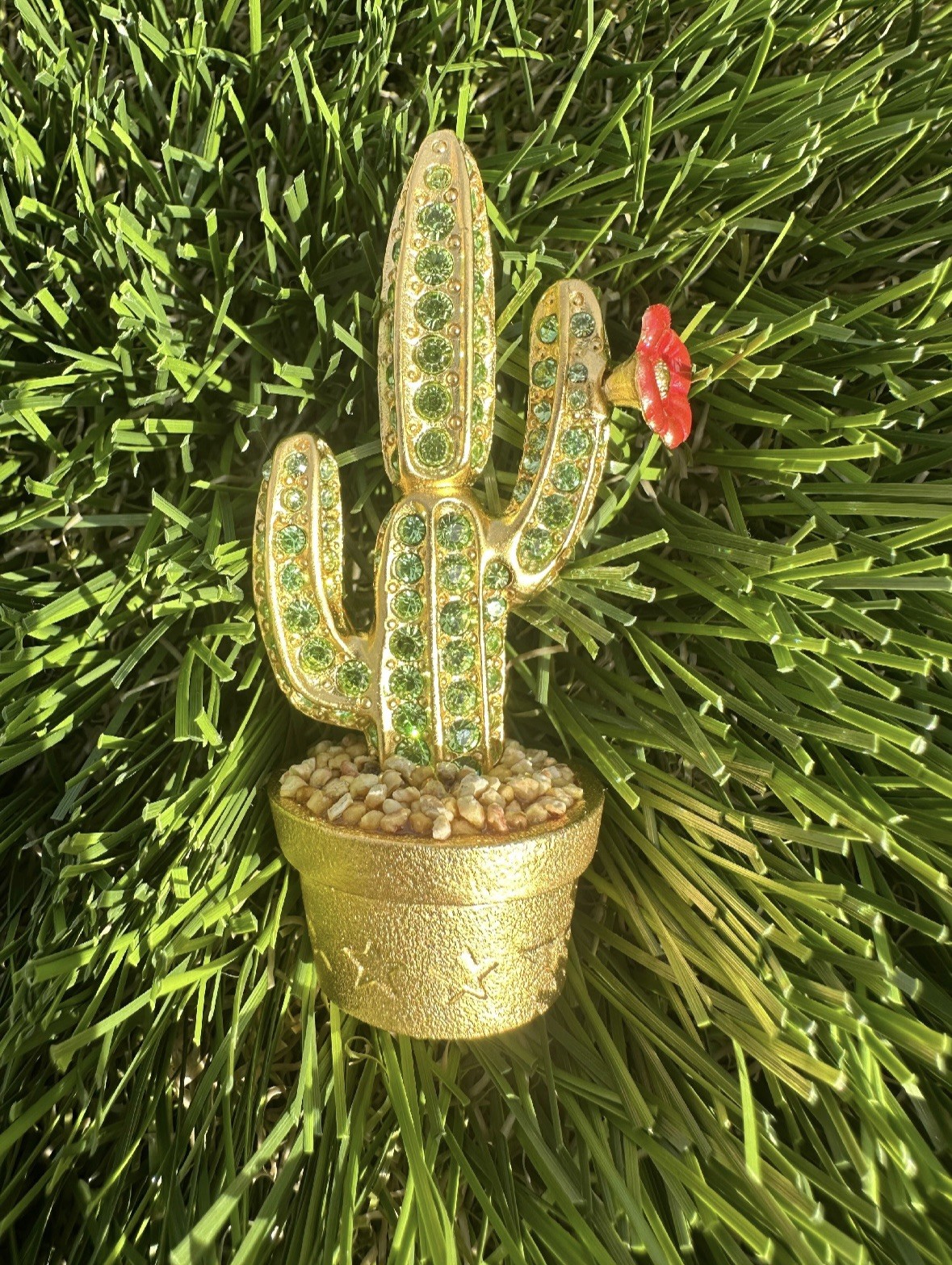 Estee Lauder 'Cactus' Solid Perfume Compact