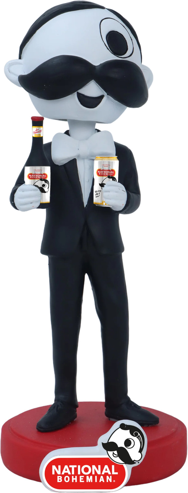 Mr. Boh Costumed National Bohemian Beer Bobblehead Mr. Boh Costumed National Bohemian Beer Bobblehead