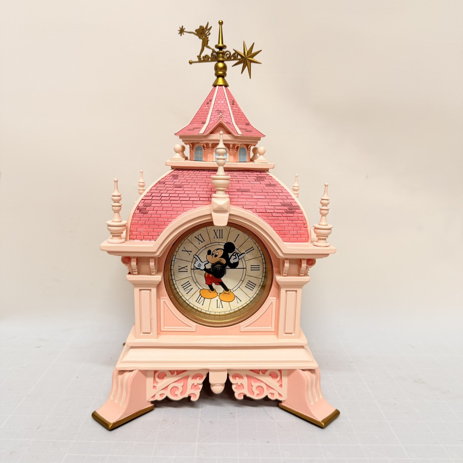 Exclusive Disneyland Paris Hotel Clock - Mickey Mouse - *Brand New In Box*