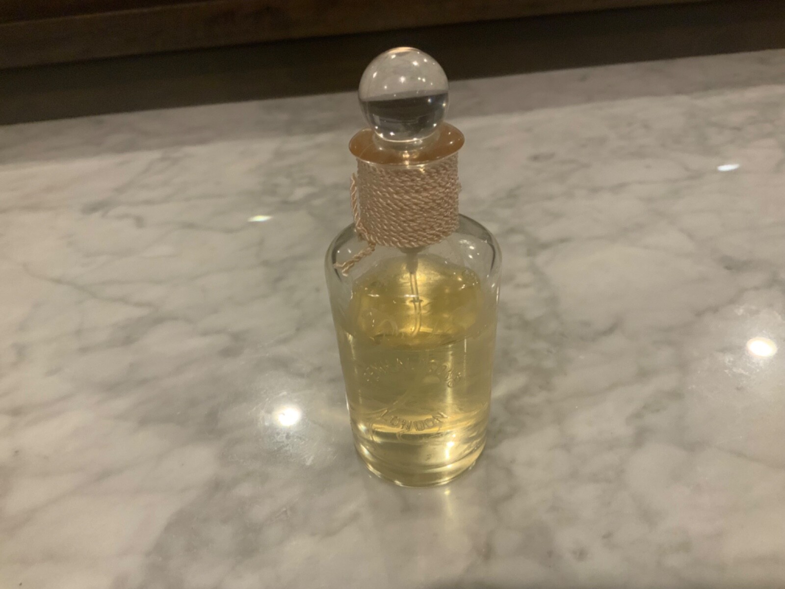 ARTEMISIA Eau de Parfum Spray by Penhaligon\'s 1.7oz 50ml 3/4 Full